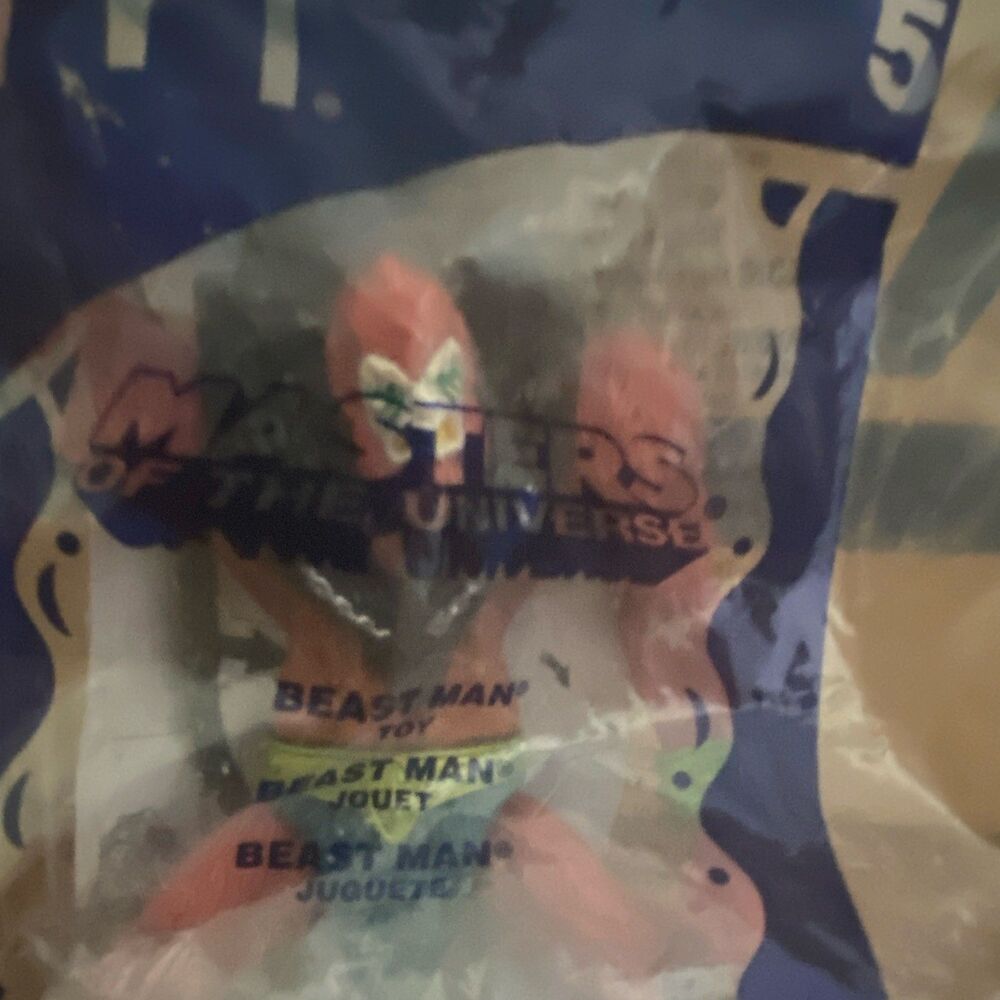 McDonald's Masters of the Universe Beast Man Toy in Bag #5 (2003) Vintage